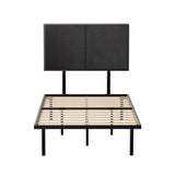 Artiss Bed Frame King Single Size Metal Frame NOE - Side View