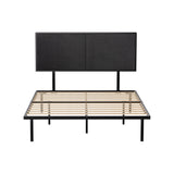 Artiss Bed Frame Queen Size Metal Frame NOE - Side View