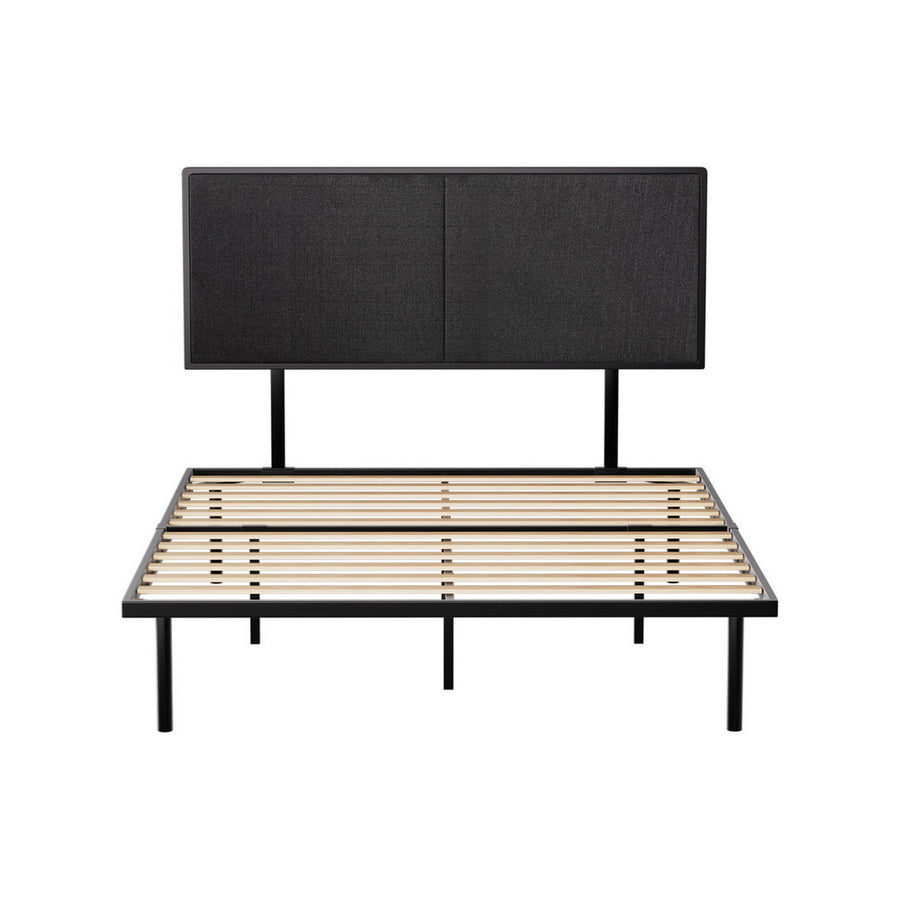 Artiss Bed Frame Queen Size Metal Frame NOE