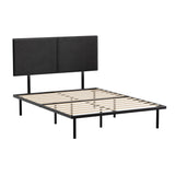 Artiss Bed Frame Double Size Metal Frame NOR - Close-Up Angle