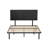 Artiss Bed Frame Double Size Metal Frame NOR - Side View