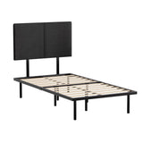 Artiss Bed Frame King Single Size Metal Frame NOR - Close-Up Angle