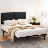 Artiss Bed Frame Queen Size Metal Frame NOR - Close-Up Angle