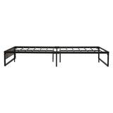 Artiss Bed Frame Metal Bed Frame Bed Base OSLO - King Single - Side View