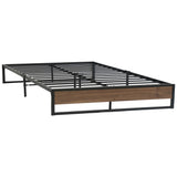 Artiss Bed Frame Metal Bed Frame Bed Base OSLO - Queen - Close-Up Angle