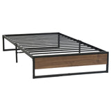 Artiss Bed Frame Metal Bed Frame Bed Base OSLO - Single - Close-Up Angle