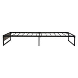 Artiss Bed Frame Metal Bed Frame Bed Base OSLO - Single - Side View