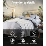Artiss Bed Frame Metal Bed Frame Bed Base OSLO - Single - Top-Down View