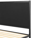Artiss Bed Frame King Single Size Metal Frame PADA - Side View