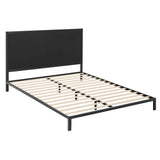 Artiss Bed Frame Queen Size Metal Frame PADA - Close-Up Angle