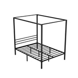 Artiss Bed Frame Double Size Metal Bed Frame POCHY - Close-Up Angle
