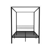 Artiss Bed Frame Double Size Metal Bed Frame POCHY - Side View