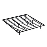 Artiss King Bed Frame,Floating Metal Bed Frame with Smart LED Lights - Sturdy Metal Platform Bed Base, Silent Design, Tool-Free Assembly, 300KG