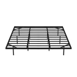 Artiss King Bed Frame,Floating Metal Bed Frame with Smart LED Lights - Sturdy Metal Platform Bed Base, Silent Design, Tool-Free Assembly, 300KG