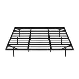 Artiss King Bed Frame,Floating Metal Bed Frame with Smart LED Lights - Sturdy Metal Platform Bed Base, Silent Design, Tool-Free Assembly, 300KG Capacity for Home/Hotel/Master Bedroom? - Side View