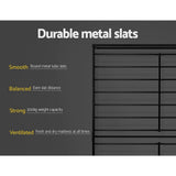 Artiss Bed Frame Queen Metal Bed Frame SOL