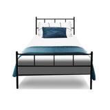Artiss Bed Frame Single Metal Bed Frame SOL - Side View