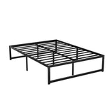 Artiss Bed Frame Double Size Metal Bed Frame TINO - Close-Up Angle