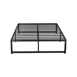 Artiss Bed Frame Double Size Metal Bed Frame TINO - Side View