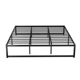 Artiss Bed Frame King Size Metal Bed Frame TINO - Side View