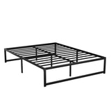 Artiss Bed Frame Queen Size Metal Bed Frame TINO - Close-Up Angle