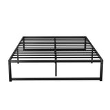 Artiss Bed Frame Queen Size Metal Bed Frame TINO - Side View