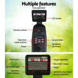 Metal Detector 180MM Deep Sensitive Waterproof Pinpointer Treasure Hunter - Top-Down View
