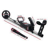 Metal Detector 180MM Deep Sensitive Waterproof Pinpointer Treasure Hunter - Front View