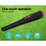 Metal Detector 220MM Deep Sensitive Waterproof Pinpointer Treasure Hunter Shovel - Rear View