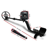 Metal Detector 160MM Deep Sensitive Waterproof Pinpointer Treasure Hunter - Front View