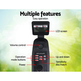Metal Detector 180MM Deep Sensitive Waterproof Treasure Hunter Gold Digger - Side View