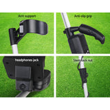 Metal Detector 180MM Deep Sensitive Waterproof Treasure Hunter Gold Digger - Rear View