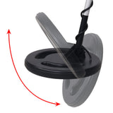 Metal Detector 180MM Deep Sensitive Waterproof Treasure Hunter Gold Digger - Close-Up Angle