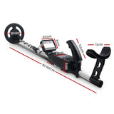 Metal Detector 180MM Deep Sensitive Waterproof Treasure Hunter Gold Digger - Front View