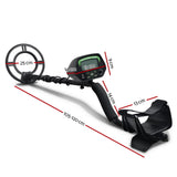 Metal Detector 220MM Deep Sensitive Waterproof Treasure Hunter Gold Digger - Front View