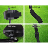 Metal Detector 220MM Deep Sensitive Waterproof Treasure Hunter Gold Digger Shovel - Rear View