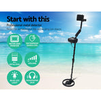 Metal Detector 160MM Deep Sensitive Waterproof Treasure Hunter Gold Digger, image 3