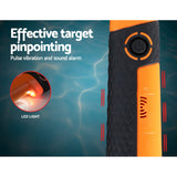 Metal Detector 40MM Sensitive Handheld Pinpointer Waterproof Automatic Hunter Orange - Top-Down View