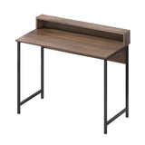 Artiss Computer Desk Shelf Oak 100CM - Low Angle