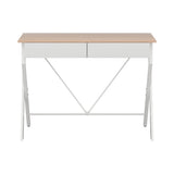 Artiss Computer Desk Drawer Oak 100CM