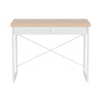 Artiss Computer Desk Drawer Storage Oak 100CM, image 3