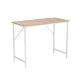 Artiss Computer Desk Oak 100CM - Low Angle