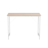 Artiss Computer Desk Oak 100CM - Side View