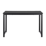 Artiss Computer Desk Home Office Study Table Black 120CM - Side View