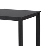Artiss Computer Desk Home Office Study Table Black 120CM - Top-Down View