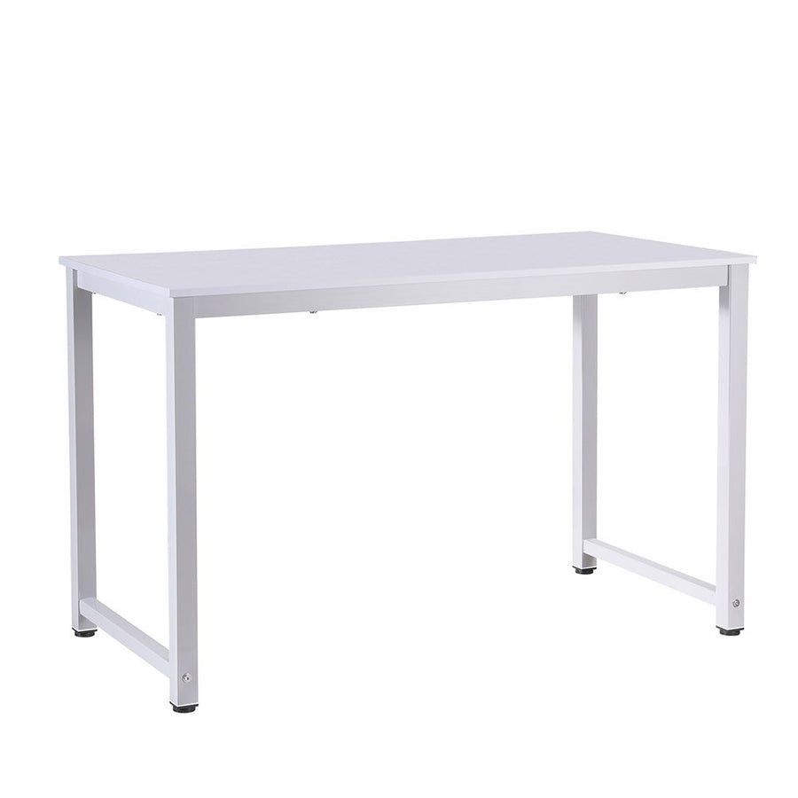 Artiss Computer Desk Home Office Study Table White 120CM, image 7