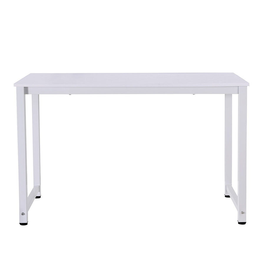 Artiss Computer Desk Home Office Study Table White 120CM, image 2