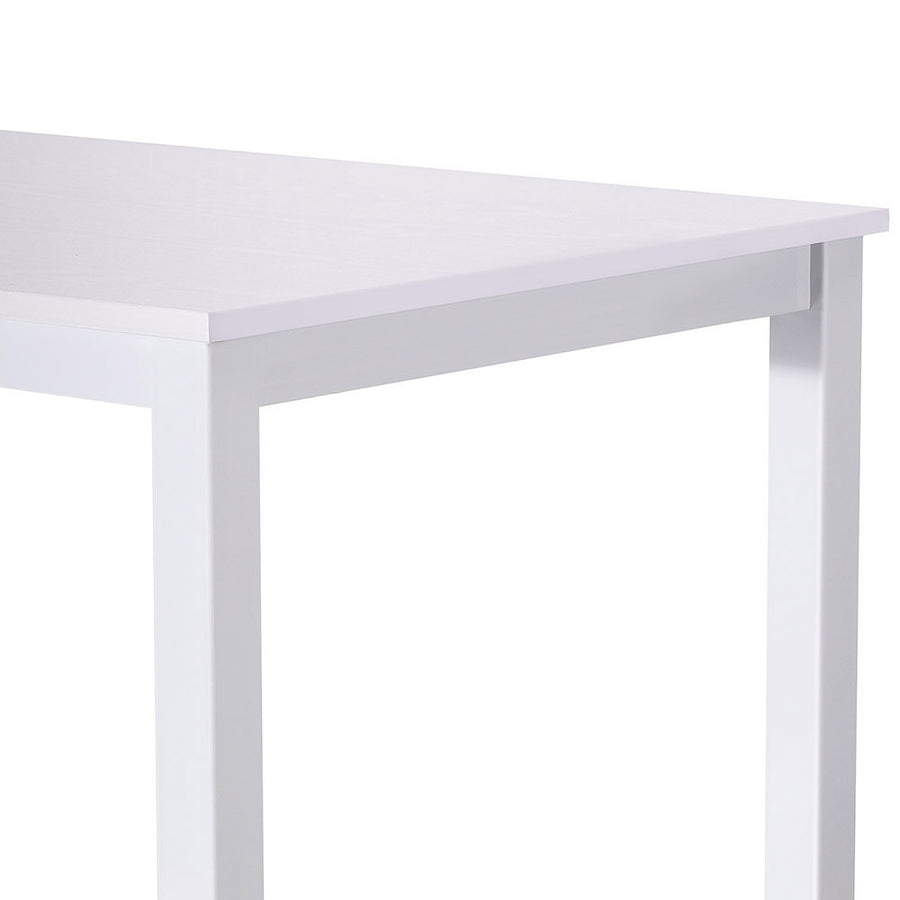 Artiss Computer Desk Home Office Study Table White 120CM, image 4
