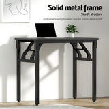 Artiss Computer Desk Foldable Balck 80CM - 45-Degree Angle