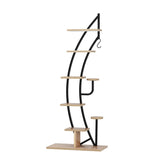 Artiss Plant Stand 6 Tier Ladder Corner Shelf - Front View